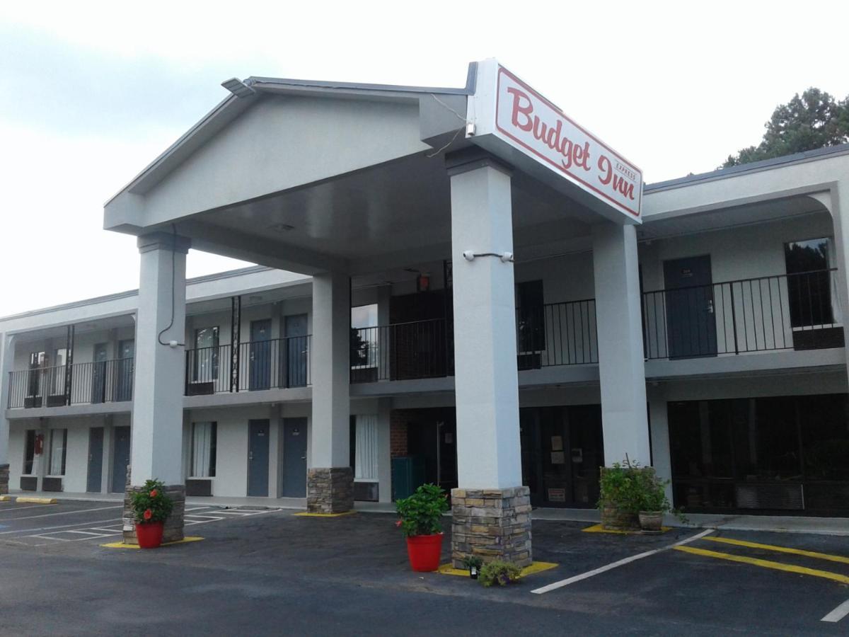 Budget Inn Anderson Exterior foto